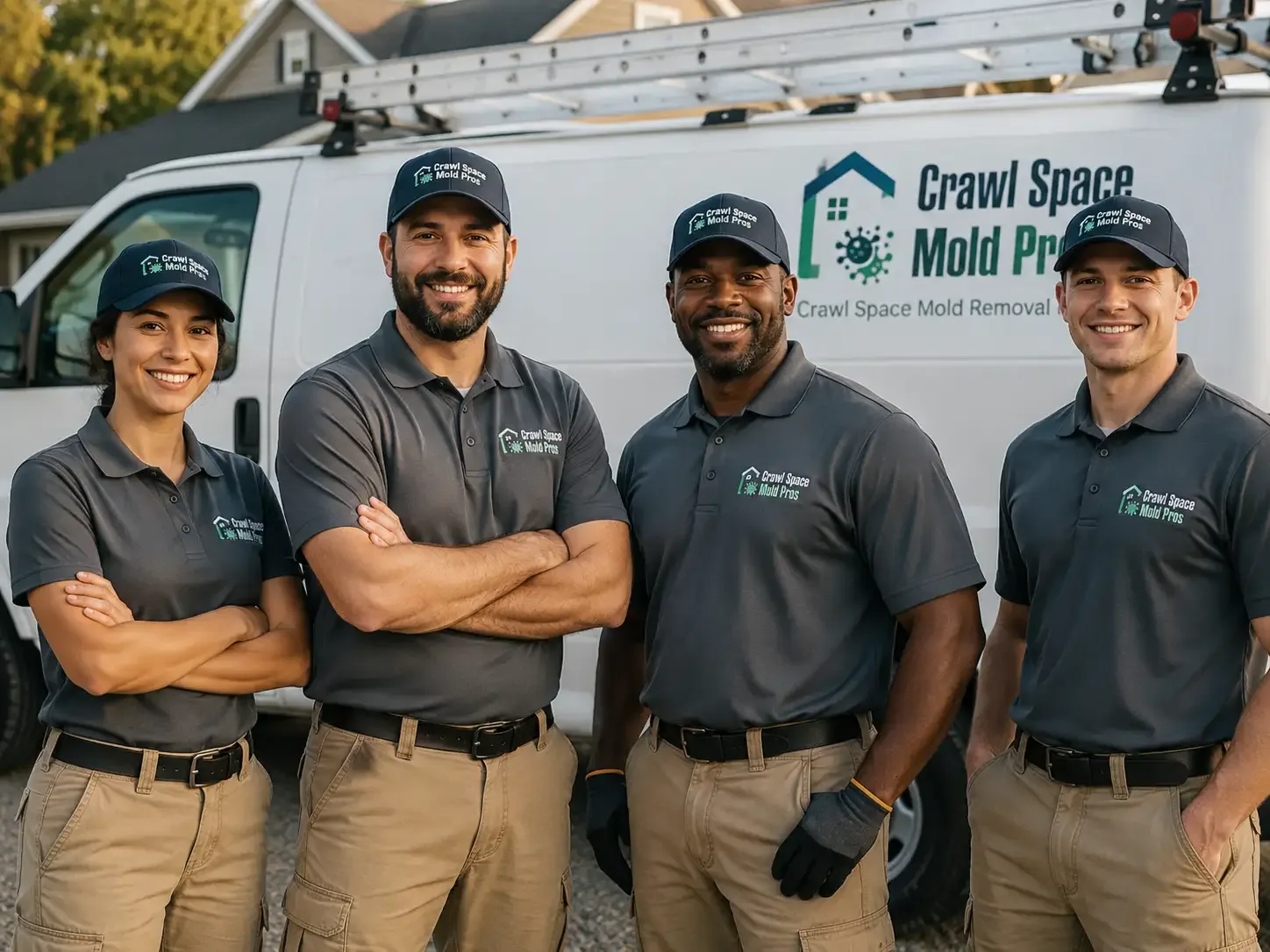 Crawl Space Mold Removal company in Redway, CA